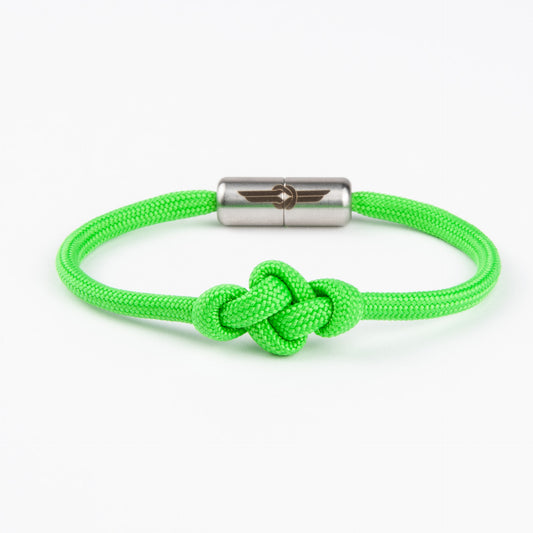Bracciale Nodo Infinito Flash Green