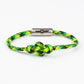 Bracciale Nodo Infinito Green Camo