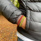 Bracciale Paracord Mission DoubleFace - Zolfo, Ruggine
