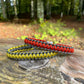 Bracciale Paracord Mission DoubleFace - Zolfo, Ruggine