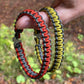 Bracciale Paracord Mission DoubleFace - Zolfo, Ruggine